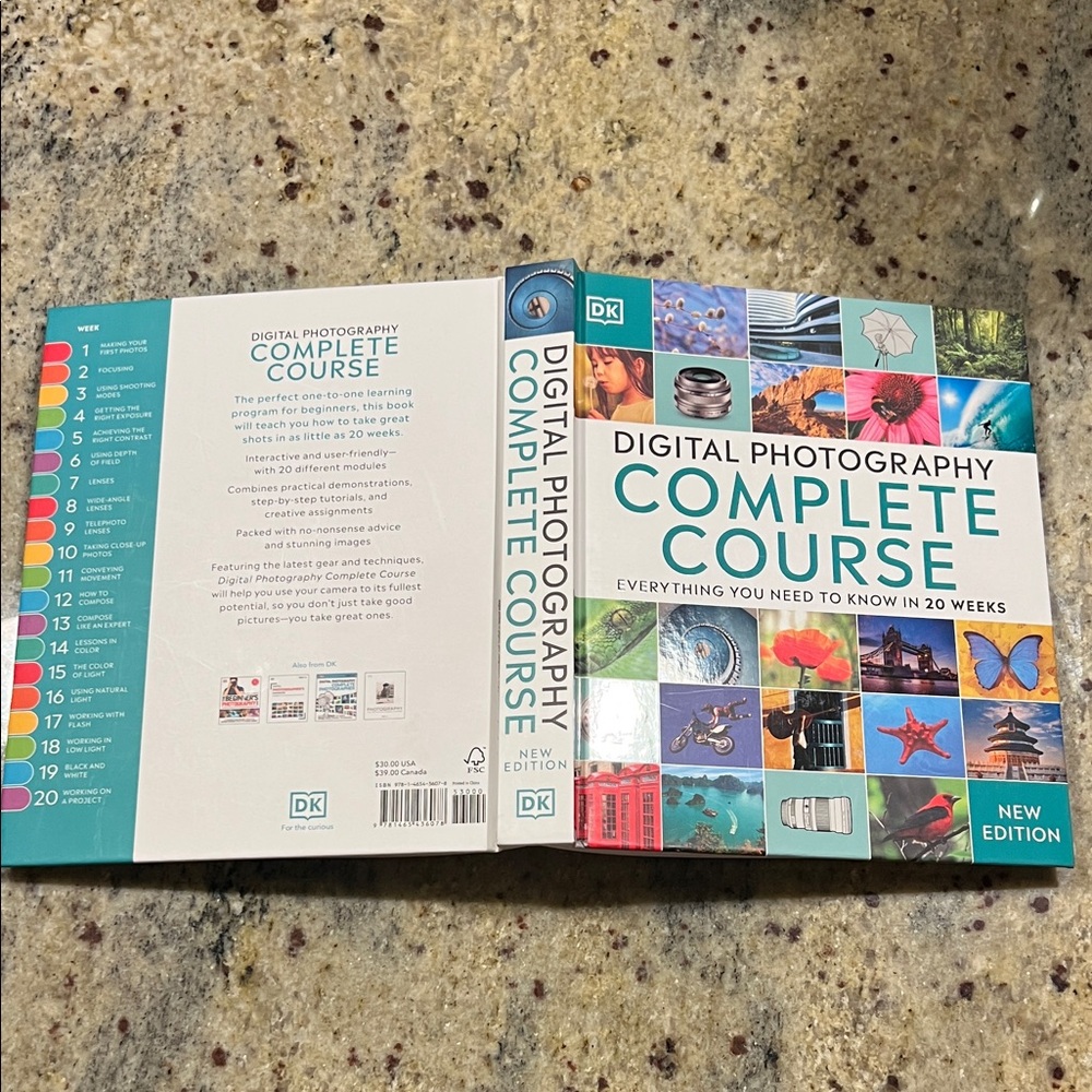 Digital Photography Complete Course Book - Picture 6 of 7